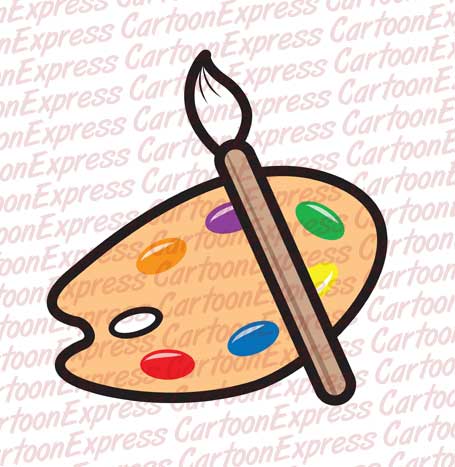 brush pallette